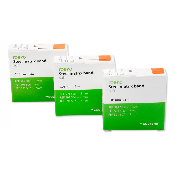 Matrix Band Soft Acier