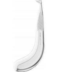 Elévateur de Racines avec Manche Courbé Droit N°2