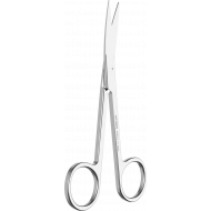 Ciseaux à Gencives Forme Courbée N°2