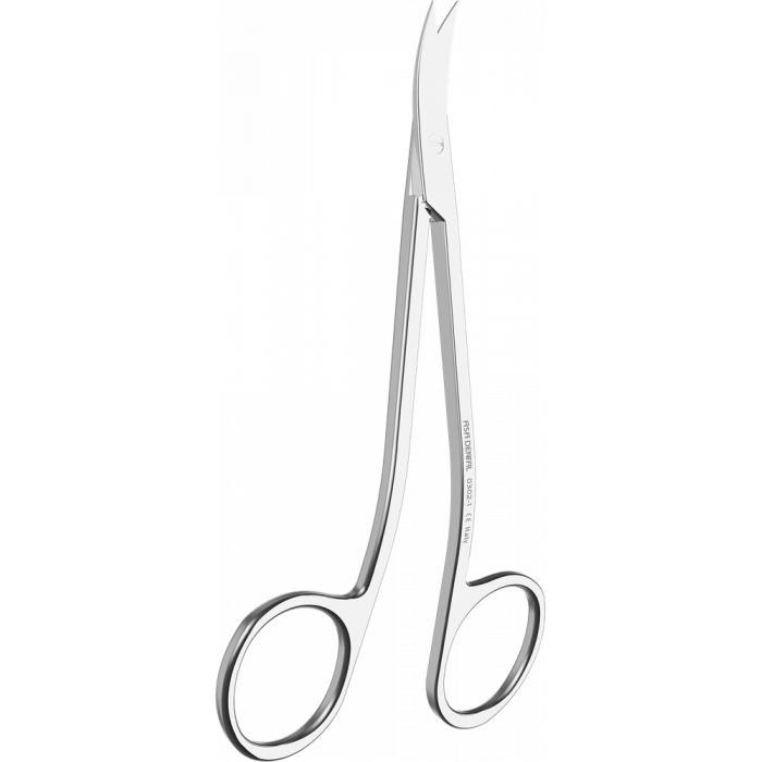 Ciseaux à Gencives Neumann Courbé