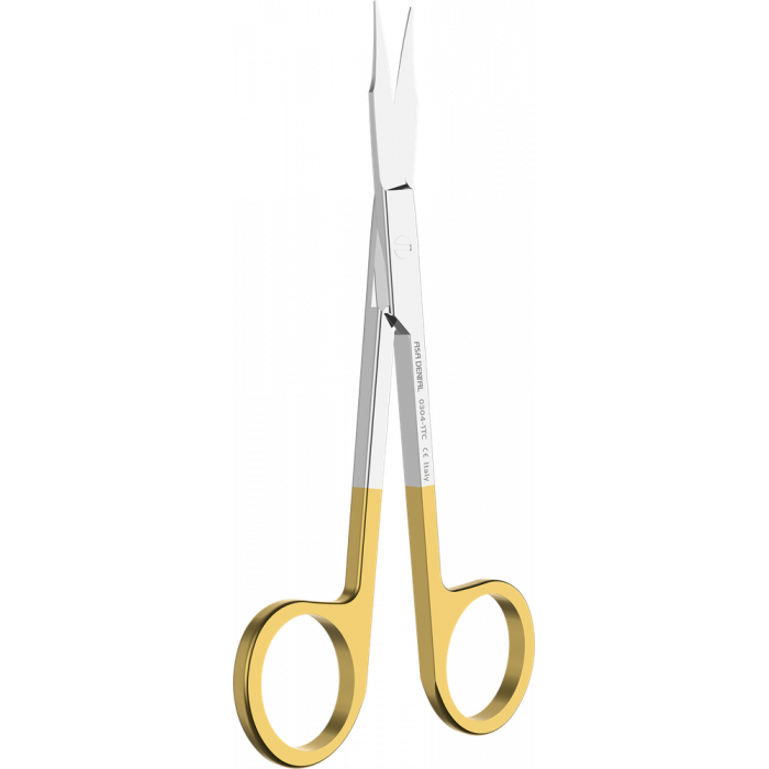 Ciseaux à Gencives Goldman Fox Courbé N°1TC