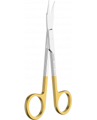 Ciseaux à Gencives Goldman Fox Courbé N°2TC