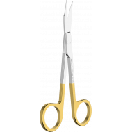 Ciseaux à Gencives Goldman Fox Courbé N°2TC