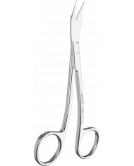 Ciseaux à Gencives Goldman Fox Courbé N°3TC