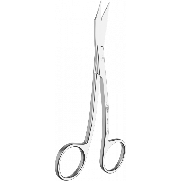 Ciseaux à Gencives Goldman Fox Courbé N°3TC