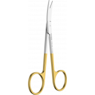 Ciseaux à Gencives Iris Courbé N°2 TC