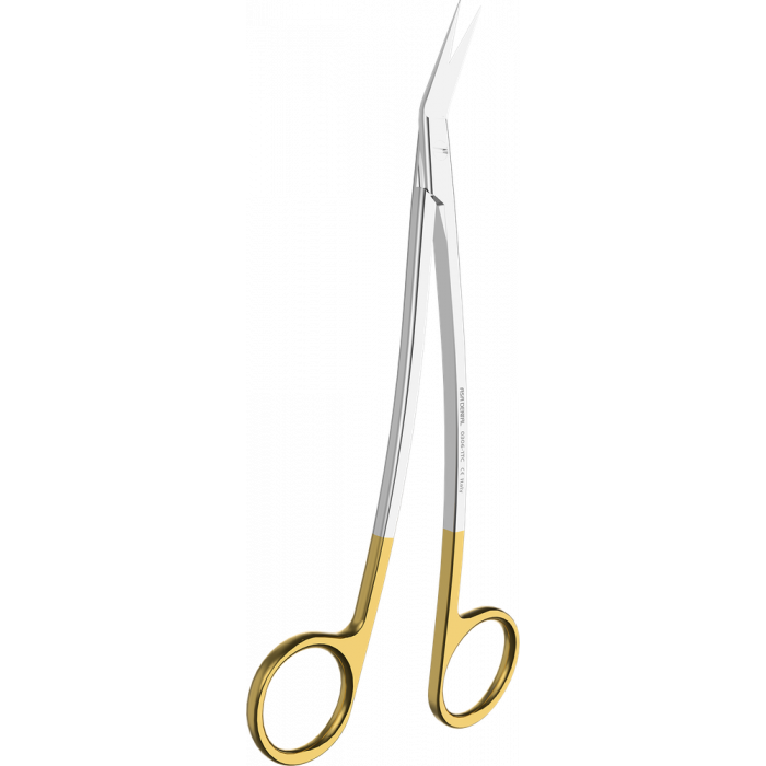 Ciseaux à Gencives Goldman Fox Courbé N°1TC
