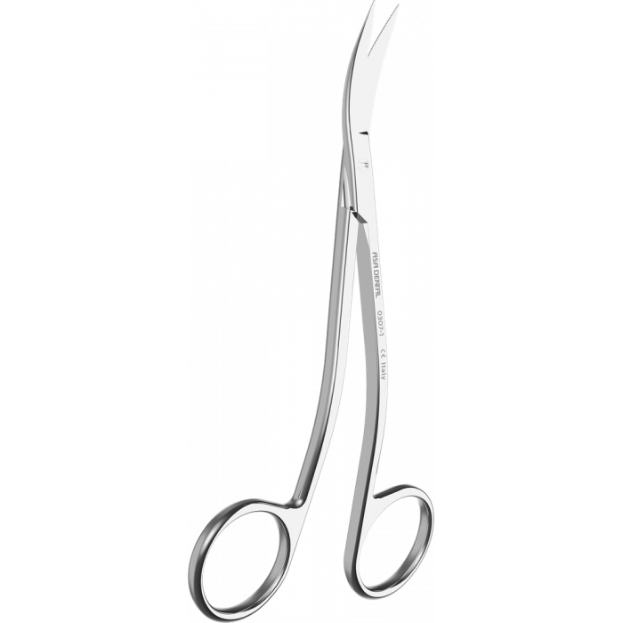 Ciseaux à Gencives LaGrange Courbé