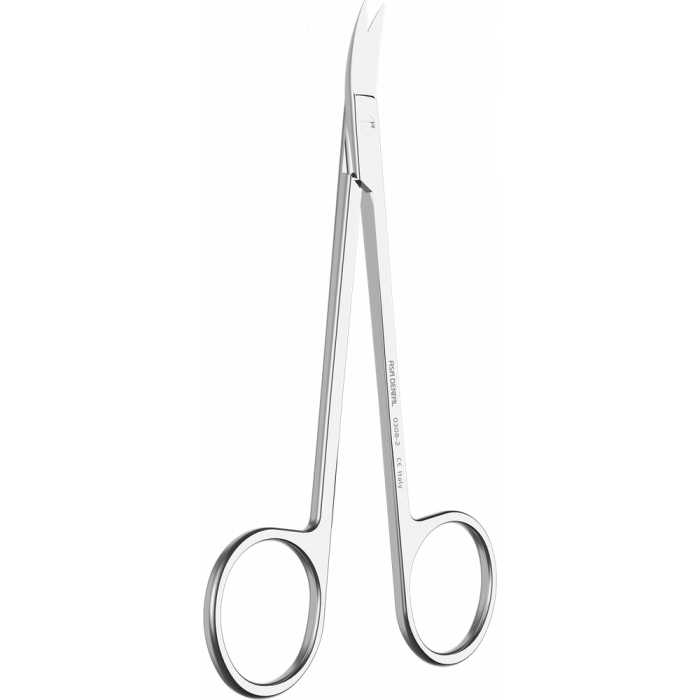 Ciseaux à Gencives Quinby Courbé