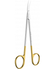 Ciseaux à Gencives Kelly Courbé N°2TC