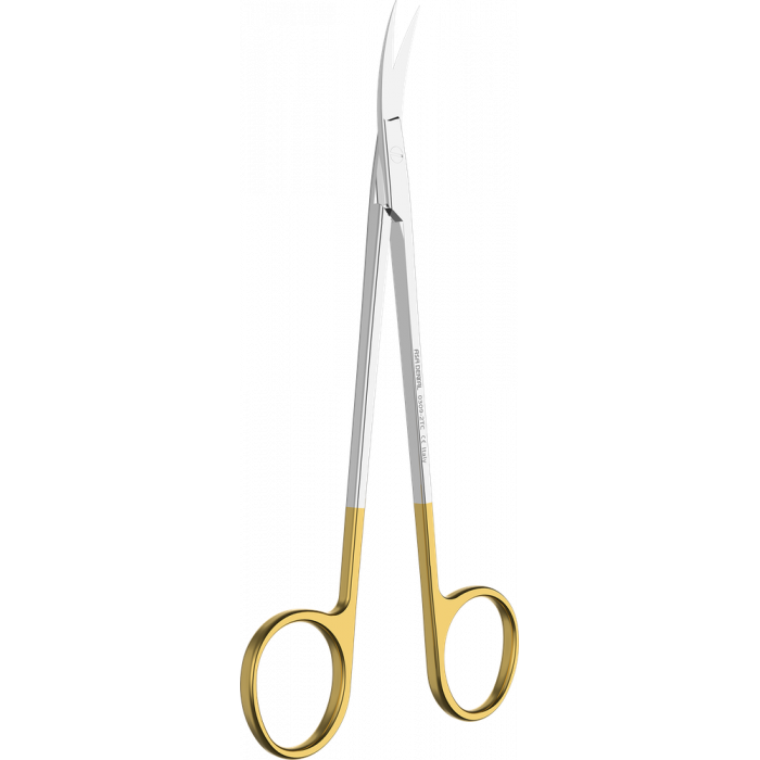 Ciseaux à Gencives Kelly Courbé N°2TC