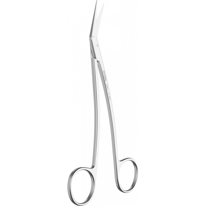 Ciseaux à Gencives Locklin N°1 Angulaire
