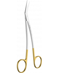 Ciseaux à Gencives Locklin Angulaire N°1TC