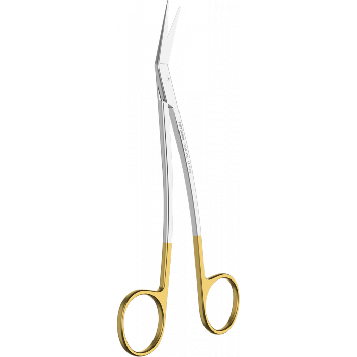 Ciseaux à Gencives Locklin Angulaire N°1TC