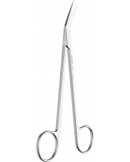 Ciseaux à Gencives Locklin N°2 Angulaire