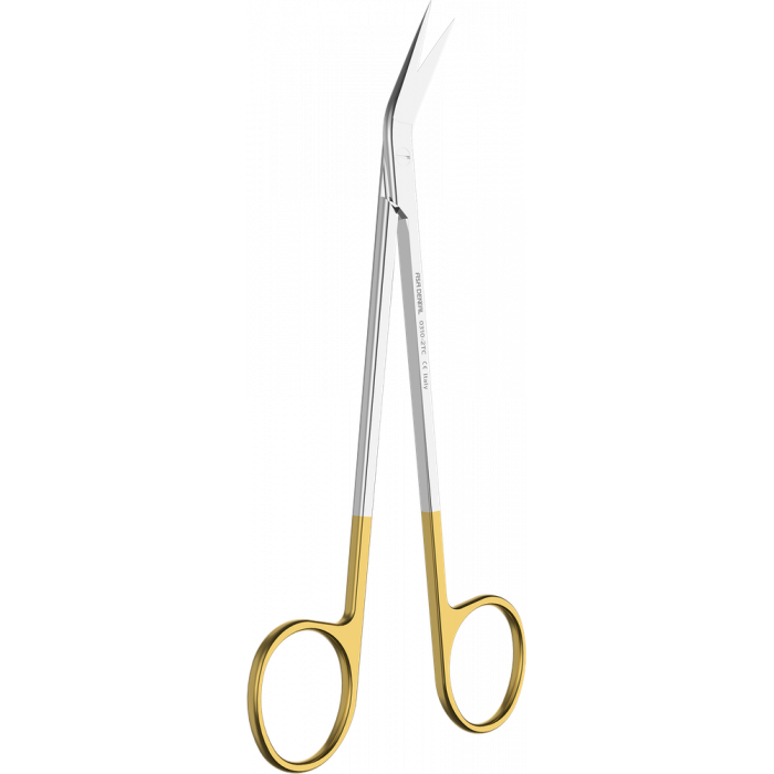 Ciseaux à Gencives Locklin Angulaire N°2TC