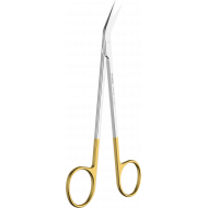 Ciseaux à Gencives Locklin Angulaire N°2TC