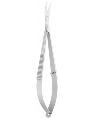 Ciseaux à Gencives Pointes Courbes Très Fines