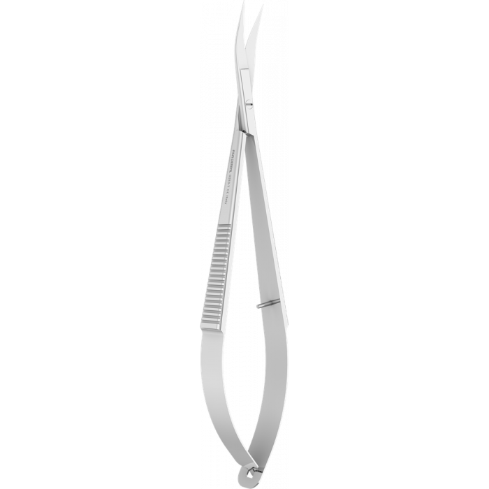 Ciseaux à Gencives Pointes Courbes Très Fines