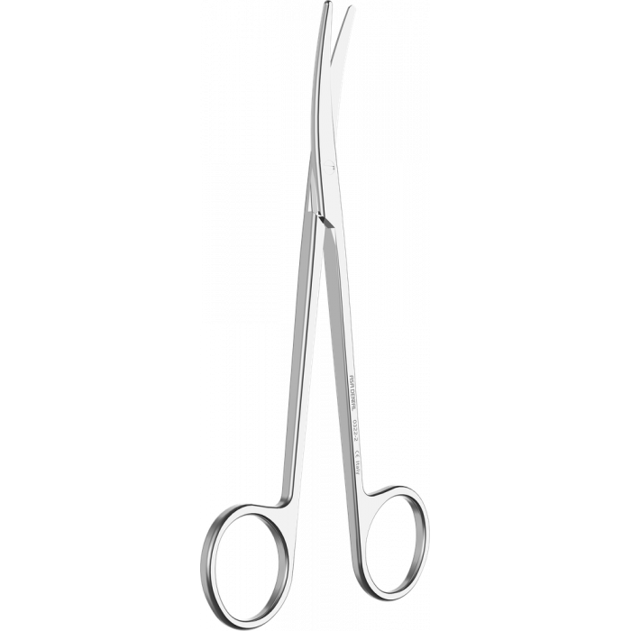 Ciseaux à Dissection Metzenbaum-Delikat Courbé