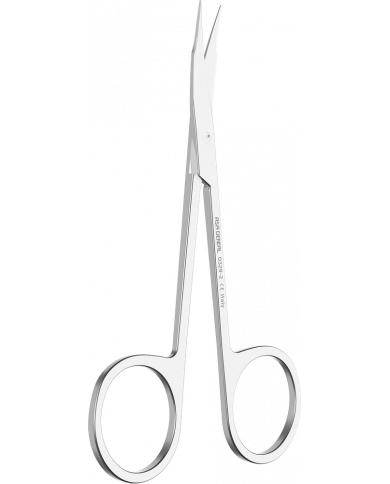 Ciseaux à Dissection Stevens Pointes Courbes Arrondies Ciseaux à Dissection Stevens Pointes Courbes Arrondies