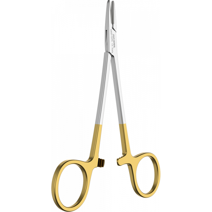 Porte-Aiguilles Carbure de Tungstène Halsey-Smooth