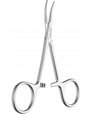 Pince Hémostatique Micro-Mosquito Courbée