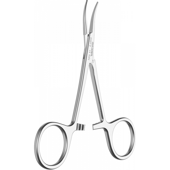 Pince Hémostatique Micro-Mosquito Courbée