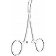 Pince Hémostatique Micro-Mosquito 1x2 Courbée
