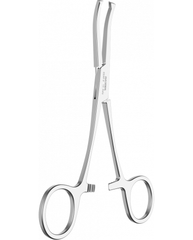 Pince Kocher 1x2 Courbée Pince Kocher 1x2 Courbée
