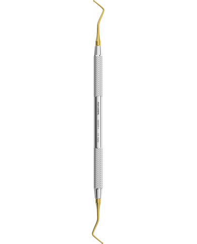 Instruments pour Obturation - Amalgame Nitrure de Titane Instruments pour Obturation - Amalgame Nitrure de Titane