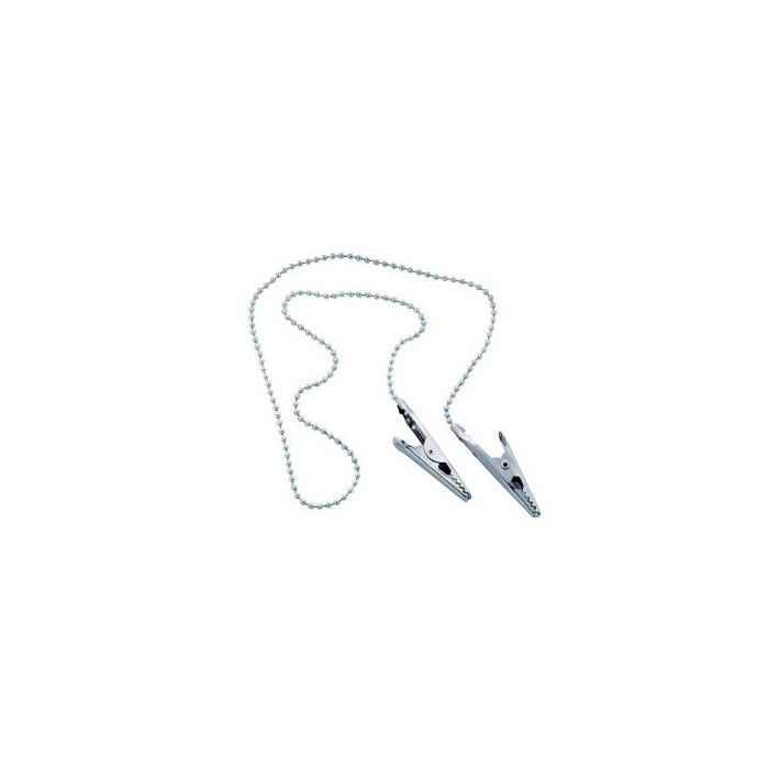 ATTACHE-SERVIETTE EN METAL