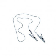 ATTACHE-SERVIETTE EN METAL