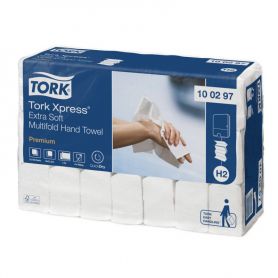 TORK XPRESS® H2 ESSUIE-MAINS INTERFOLIES DOUW
