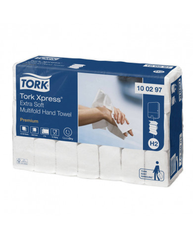 TORK XPRESS® H2 ESSUIE-MAINS INTERFOLIES DOUW TORK XPRESS® H2 ESSUIE-MAINS INTERFOLIES DOUW