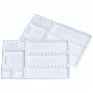 PLATEAUX JETABLES COMPARTIMENTES