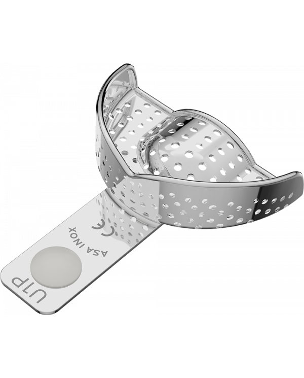 Porte Empreintes Perforé Inox Rétentif Perma Lock