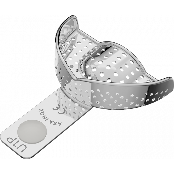 Porte Empreintes Perforé Inox Rétentif Perma Lock