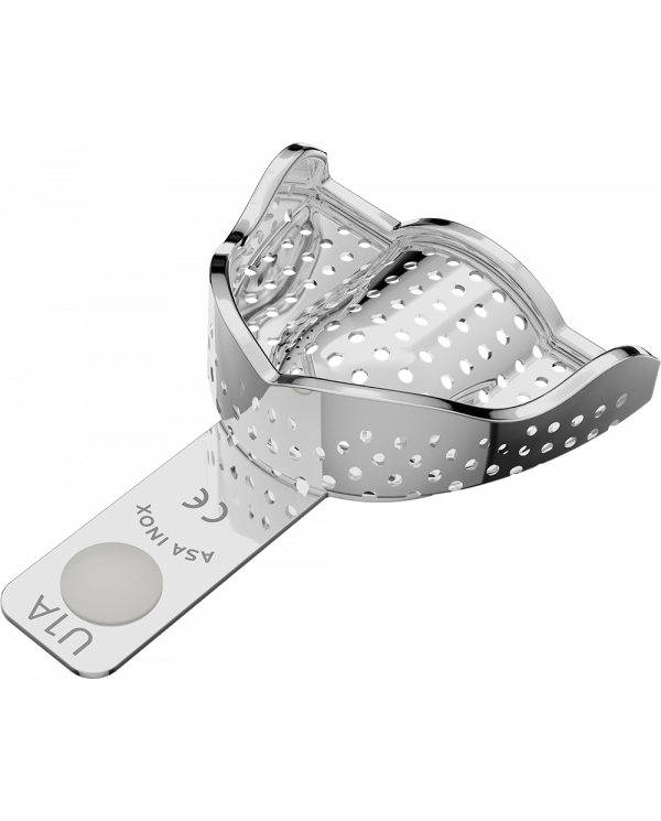 Porte Empreintes Perforé Inox Rétentif Perma Lock