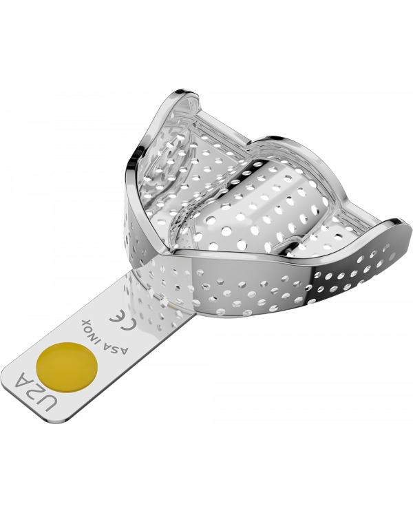 Porte Empreintes Perforé Inox Rétentif Perma Lock