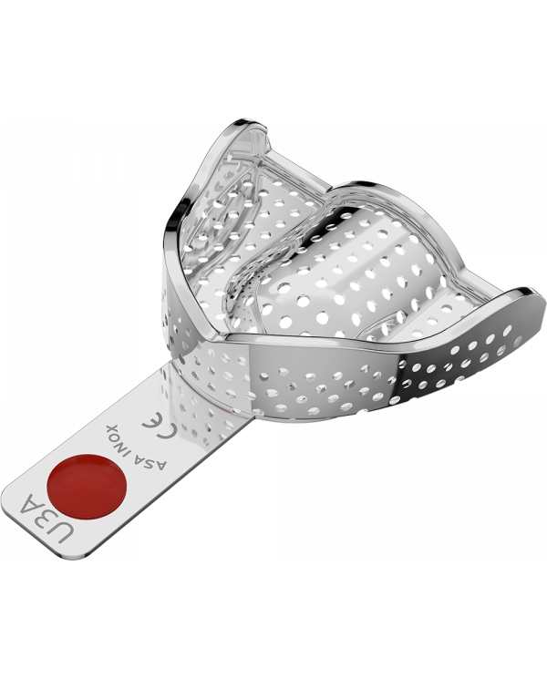 Porte Empreintes Perforé Inox Rétentif Perma Lock