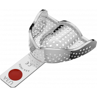 Porte Empreintes Perforé Inox Rétentif Perma Lock