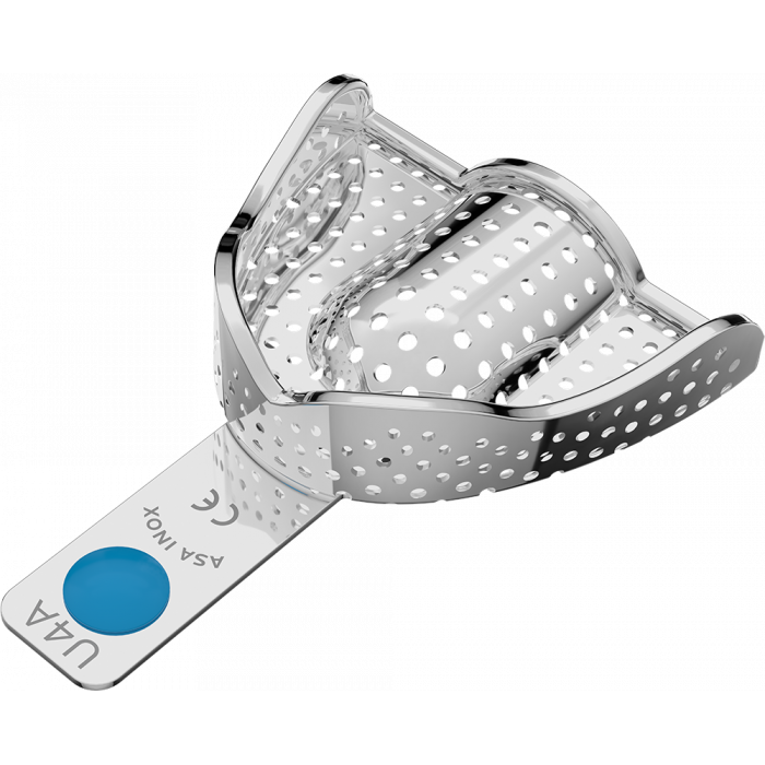 Porte Empreintes Perforé Inox Rétentif Perma Lock