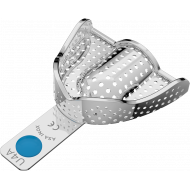 Porte Empreintes Perforé Inox Rétentif Perma Lock