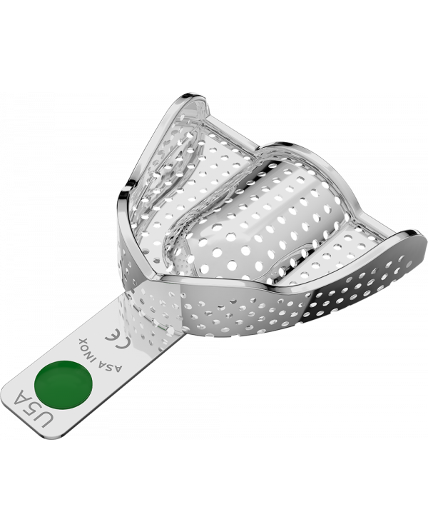 Porte Empreintes Perforé Inox Rétentif Perma Lock