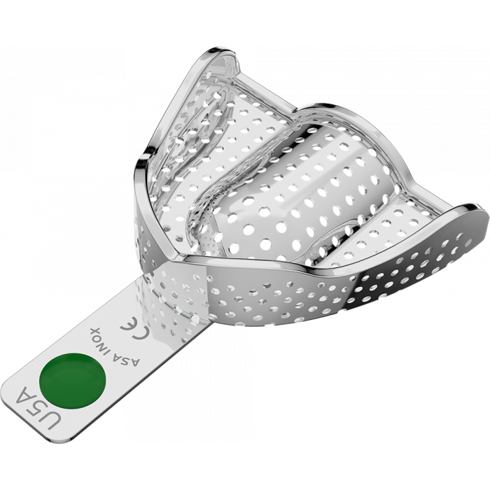 Porte Empreintes Perforé Inox Rétentif Perma Lock