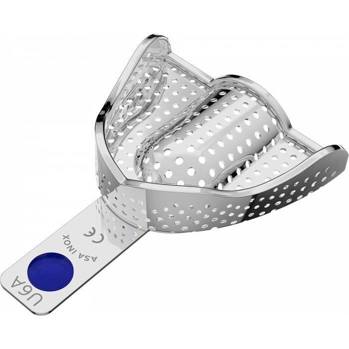 Porte Empreintes Perforé Inox Rétentif Perma Lock