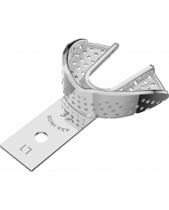 Porte Empreintes Perforé Inox Rétentif Perma Lock High Grip