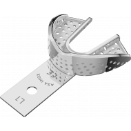 Porte Empreintes Perforé Inox Rétentif Perma Lock High Grip