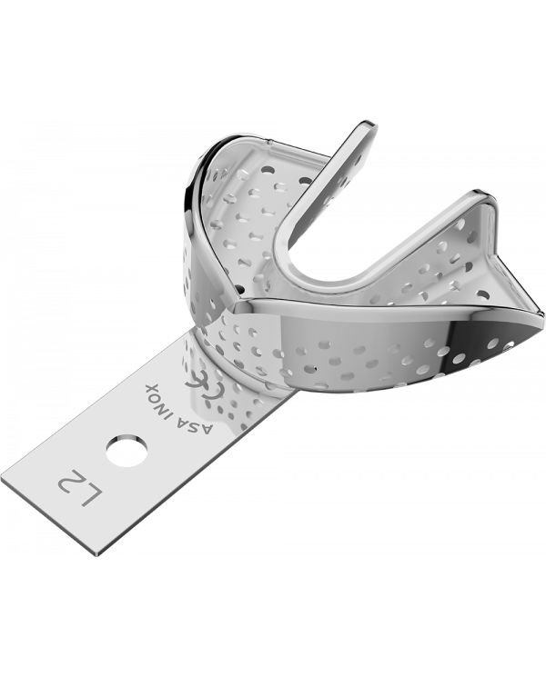 Porte Empreintes Perforé Inox Rétentif Perma Lock High Grip